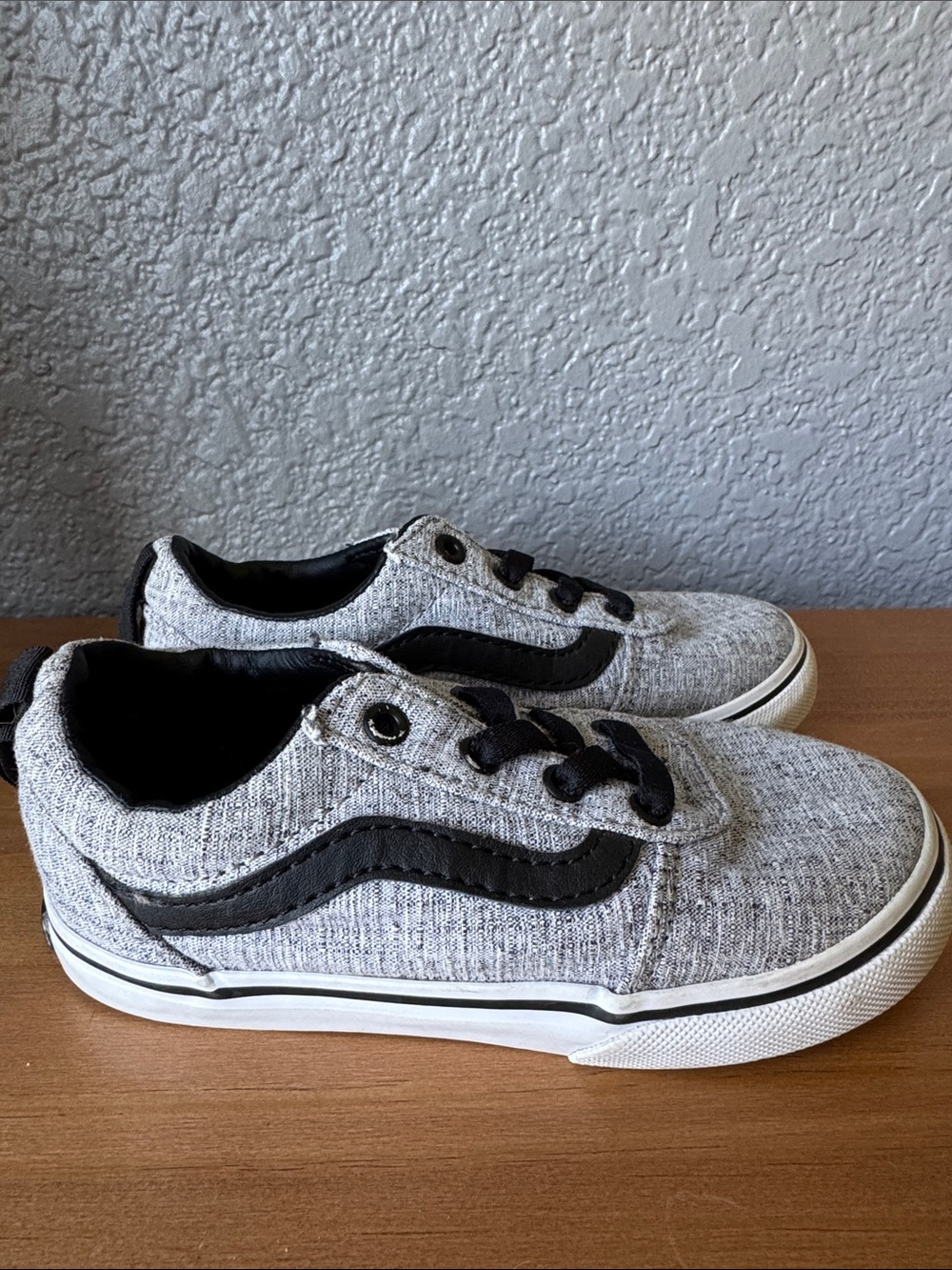 Toddler Grey Vans